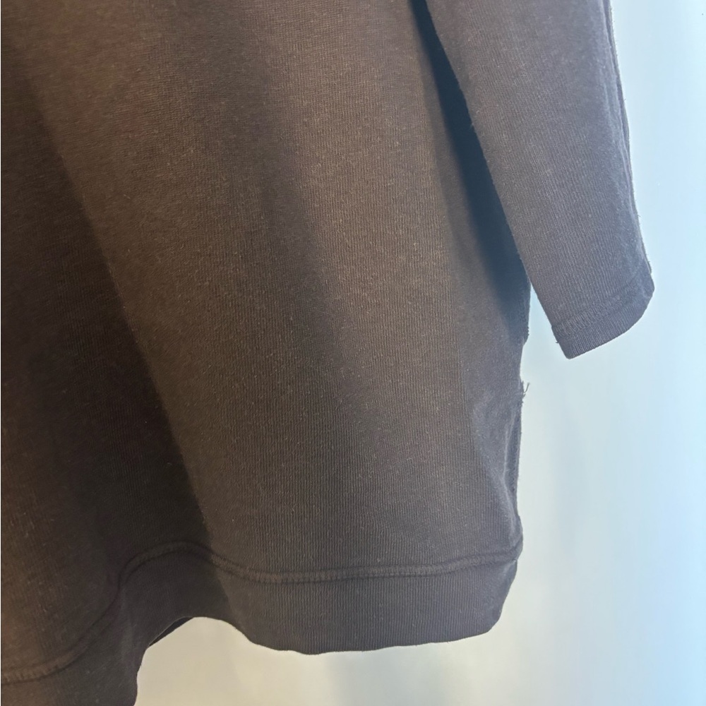 Jungmaven Brown Women's Long Sleeve Crew Top - Picture 3 of 3